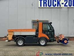 Multicar Tremo X56 Winterdienst Streuer + Besen NUR7536KM