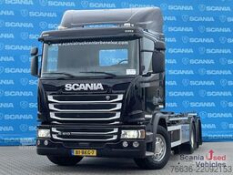Scania G 410 LB6x2*4HNA DIFF-L AIRCO 21T VDL HOOKLIFT