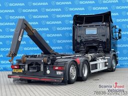 Scania G 410 LB6x2*4HNA DIFF-L AIRCO 21T VDL HOOKLIFT