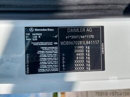 MERCEDES-BENZ Atego 1223 L/NR 20 20 Paletten