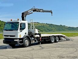 RENAULT KERAX 320 DCI* ABSCHLEPPWAGEN  7,35m + HIAB 140A