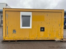  3x Knauss Mannschaftscontainer RZ 5. Nr. 6128