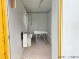  3x Knauss Mannschaftscontainer RZ 5. Nr. 6128