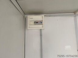  3x Knauss Mannschaftscontainer RZ 5. Nr. 6128