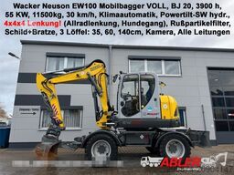 WACKER Neuson EW100 Mobil VOLL Allradlenkung Powertilt