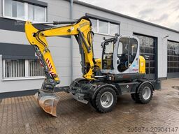 WACKER Neuson EW100 Mobil VOLL Allradlenkung Powertilt