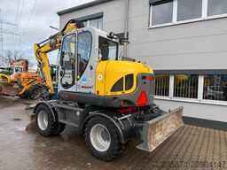 WACKER Neuson EW100 Mobil VOLL Allradlenkung Powertilt