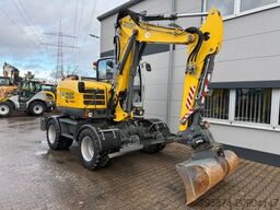 WACKER Neuson EW100 Mobil VOLL Allradlenkung Powertilt
