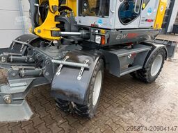 WACKER Neuson EW100 Mobil VOLL Allradlenkung Powertilt