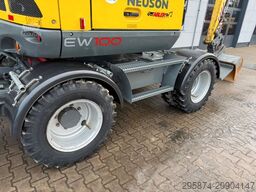 WACKER Neuson EW100 Mobil VOLL Allradlenkung Powertilt