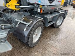 WACKER Neuson EW100 Mobil VOLL Allradlenkung Powertilt