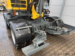 WACKER Neuson EW100 Mobil VOLL Allradlenkung Powertilt