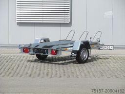 BLYSS Moto III Motorradanhänger 750kgGG 200x122cm