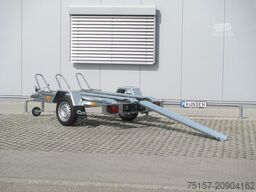 BLYSS Moto III Motorradanhänger 750kgGG 200x122cm