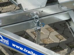 BLYSS Moto III Motorradanhänger 750kgGG 200x122cm