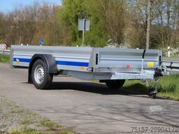 BLYSS Alumina L1 PKW Anhänger 310x155x33cm 1300kg