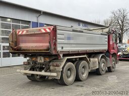 MERCEDES-BENZ Arocs 3243 8x4 Kipper Schwarzmuller Bordmatik