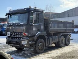 MERCEDES-BENZ Arocs 2646 6x4 Kipper MEILLER Bordmatik