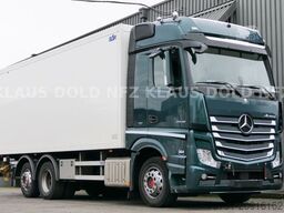 MERCEDES-BENZ Actros 2548 Koffer Lift-/Lenkachse Motor Defekt