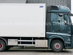 MERCEDES-BENZ Actros 2548 Koffer Lift-/Lenkachse Motor Defekt