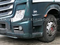 MERCEDES-BENZ Actros 2548 Koffer Lift-/Lenkachse Motor Defekt
