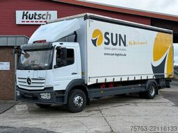 MERCEDES-BENZ Atego 1624L Pritsche/Plane, Edscha,