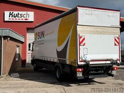 MERCEDES-BENZ Atego 1624L Pritsche/Plane, Edscha,