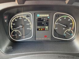 MERCEDES-BENZ Atego 1624L Pritsche/Plane, Edscha,