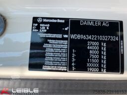 MERCEDES-BENZ Actros 2548 LS Big Space*Standklima*ZZGG 60to*Al