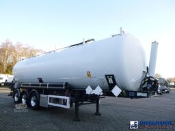 Feldbinder Powder tank alu 52 m3 (tipping) + ADR