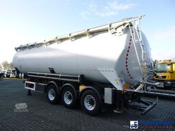 Feldbinder Powder tank alu 52 m3 (tipping) + ADR