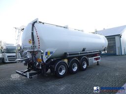 Feldbinder Powder tank alu 52 m3 (tipping) + ADR