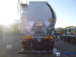 Feldbinder Powder tank alu 52 m3 (tipping) + ADR
