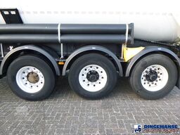 Feldbinder Powder tank alu 52 m3 (tipping) + ADR