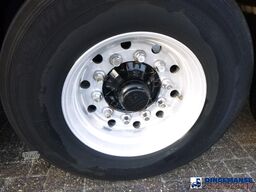 Feldbinder Powder tank alu 52 m3 (tipping) + ADR