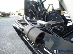 Feldbinder Powder tank alu 52 m3 (tipping) + ADR