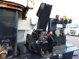 Feldbinder Powder tank alu 52 m3 (tipping) + ADR