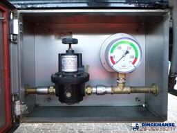 Feldbinder Powder tank alu 52 m3 (tipping) + ADR