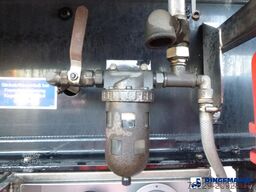 Feldbinder Powder tank alu 52 m3 (tipping) + ADR