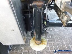 Feldbinder Powder tank alu 52 m3 (tipping) + ADR