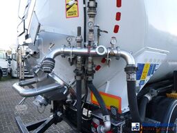 Feldbinder Powder tank alu 52 m3 (tipping) + ADR