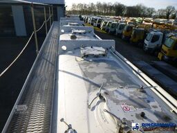 Feldbinder Powder tank alu 52 m3 (tipping) + ADR