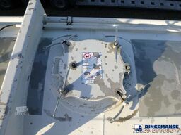 Feldbinder Powder tank alu 52 m3 (tipping) + ADR