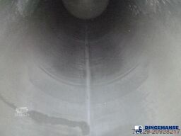 Feldbinder Powder tank alu 52 m3 (tipping) + ADR