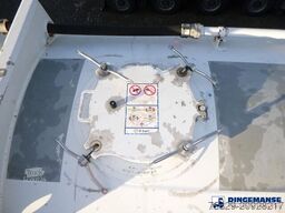 Feldbinder Powder tank alu 52 m3 (tipping) + ADR