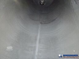 Feldbinder Powder tank alu 52 m3 (tipping) + ADR
