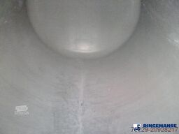 Feldbinder Powder tank alu 52 m3 (tipping) + ADR