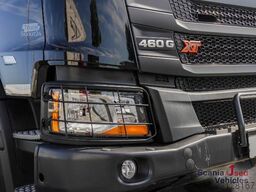 Scania G 460 B8x4HZ XT - Meiller TRIGENIUS D421 / Bordmat