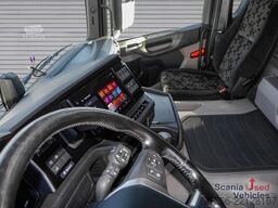Scania G 460 B8x4HZ XT - Meiller TRIGENIUS D421 / Bordmat