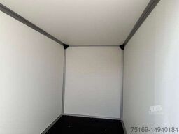 Humbaur Koffer HK 153015-18P, 1,5 to. 3040x1510x1800mm